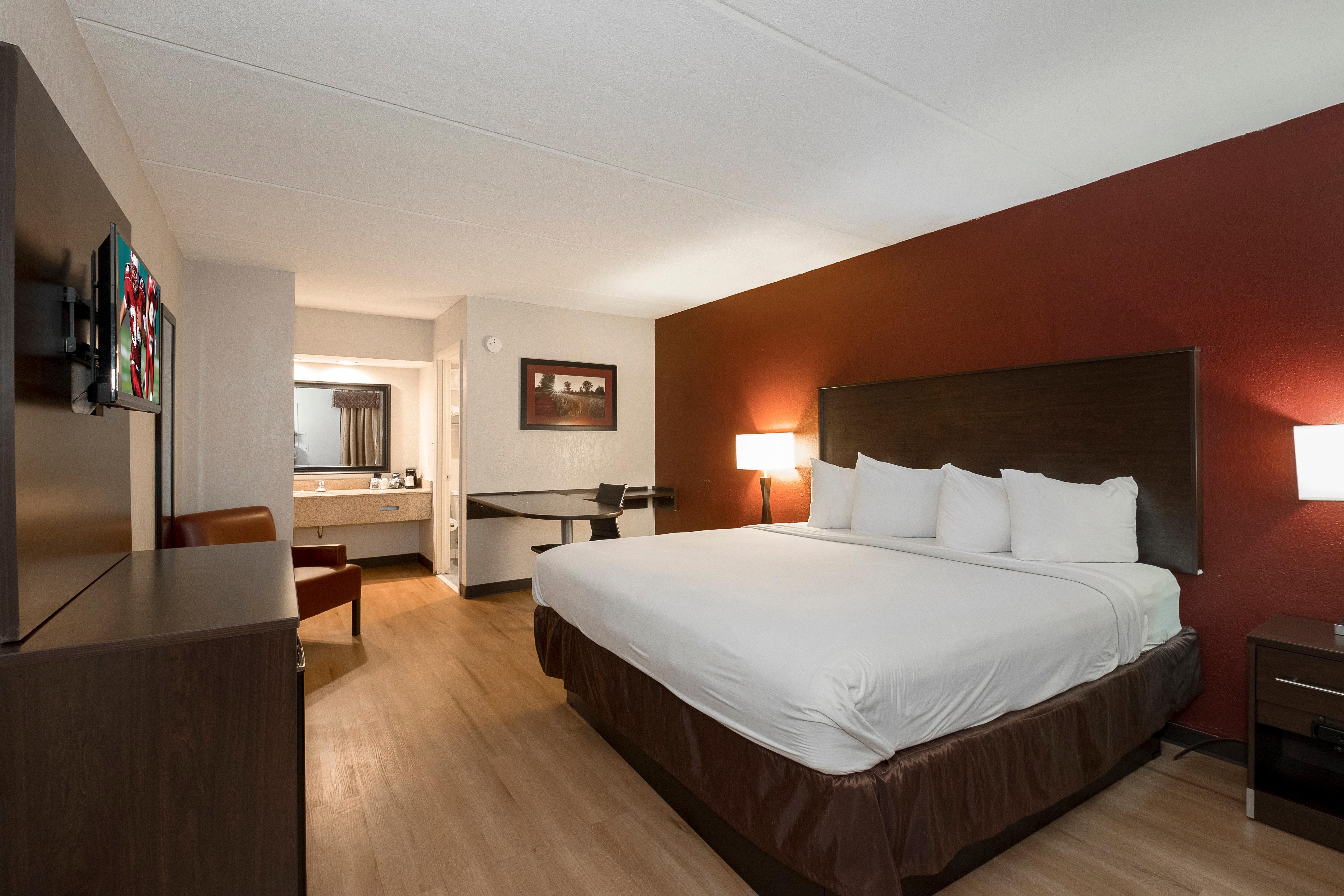 Red Roof Inn Mobile North - Saraland Zewnętrze zdjęcie