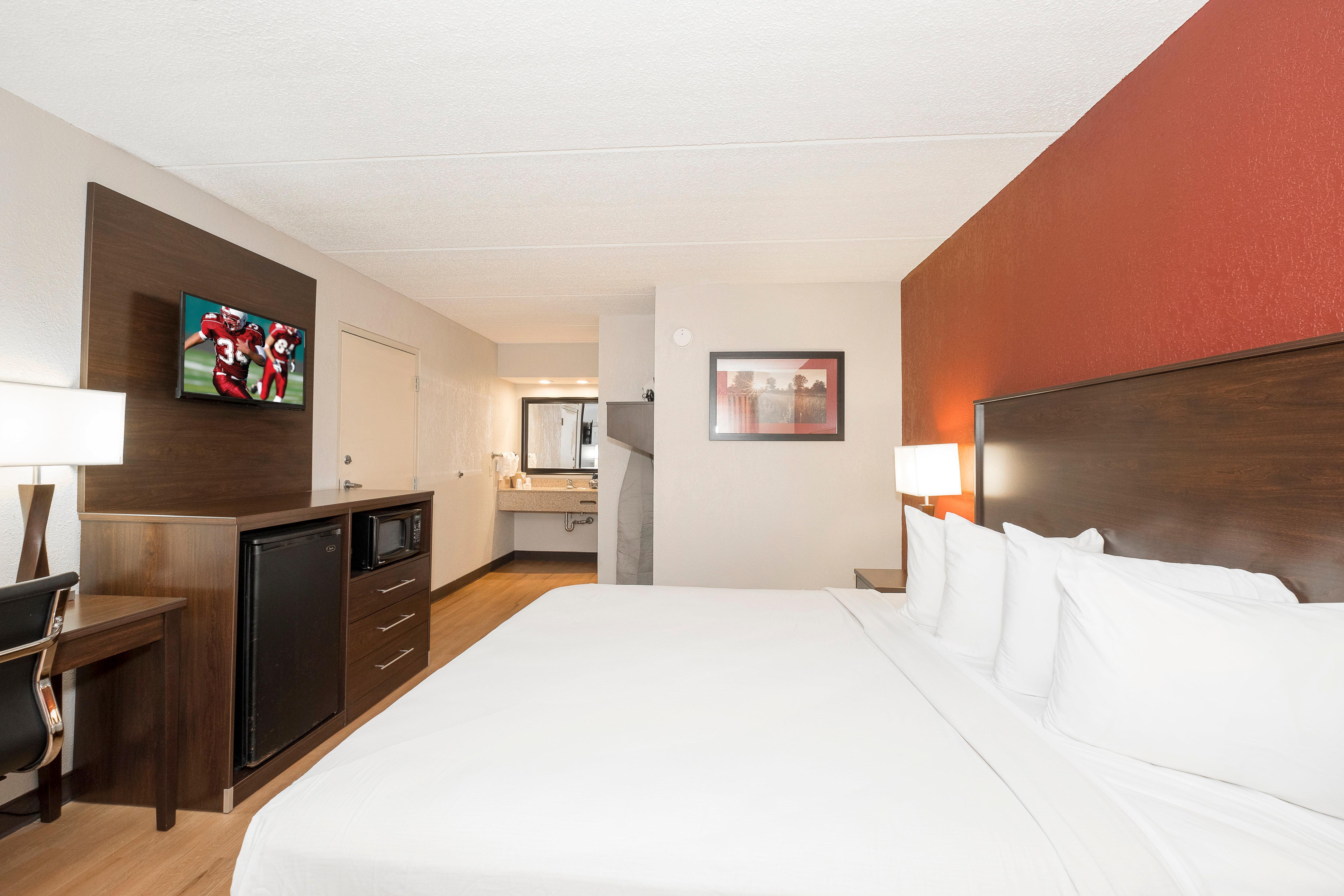 Red Roof Inn Mobile North - Saraland Zewnętrze zdjęcie