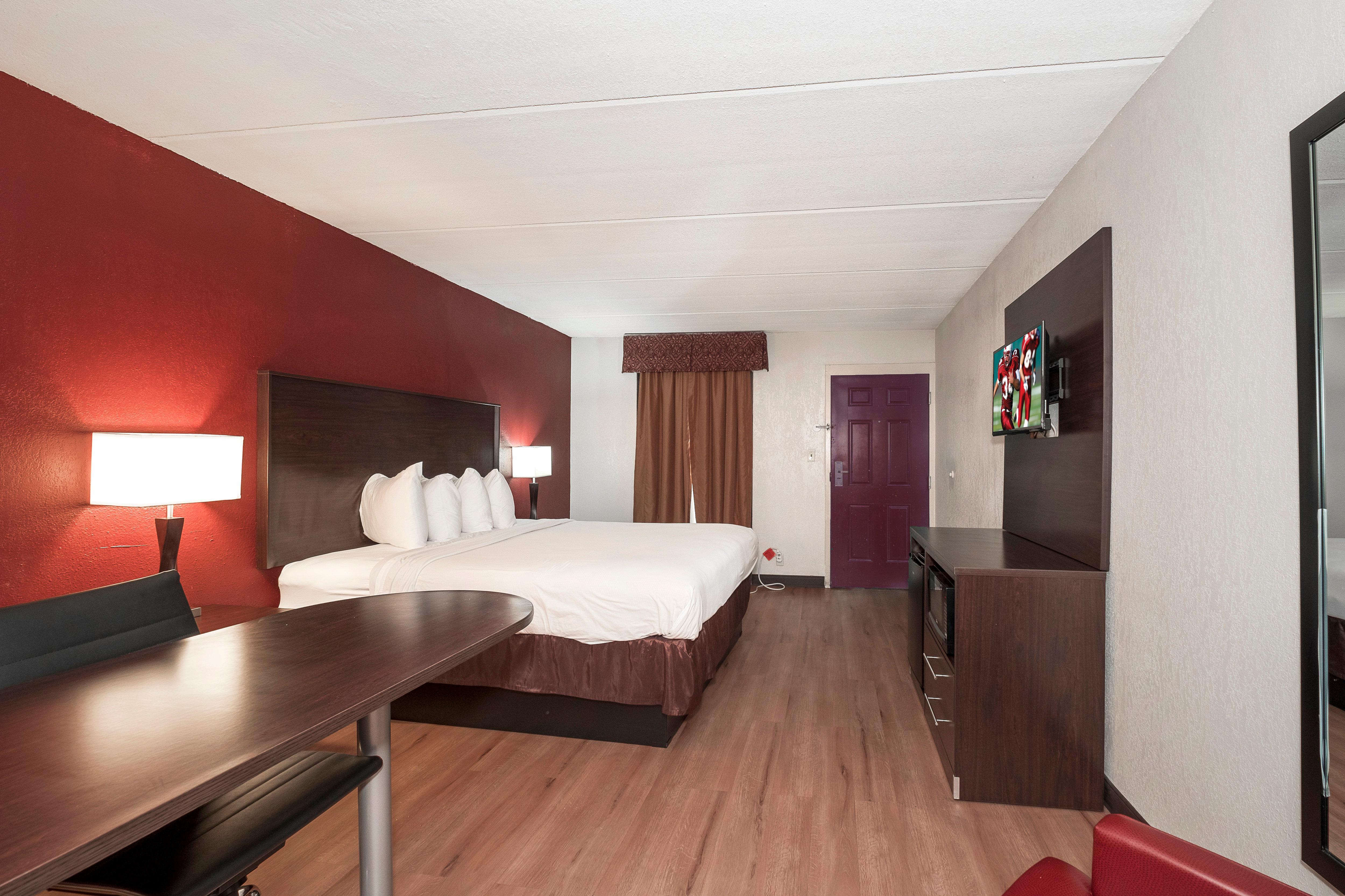 Red Roof Inn Mobile North - Saraland Zewnętrze zdjęcie