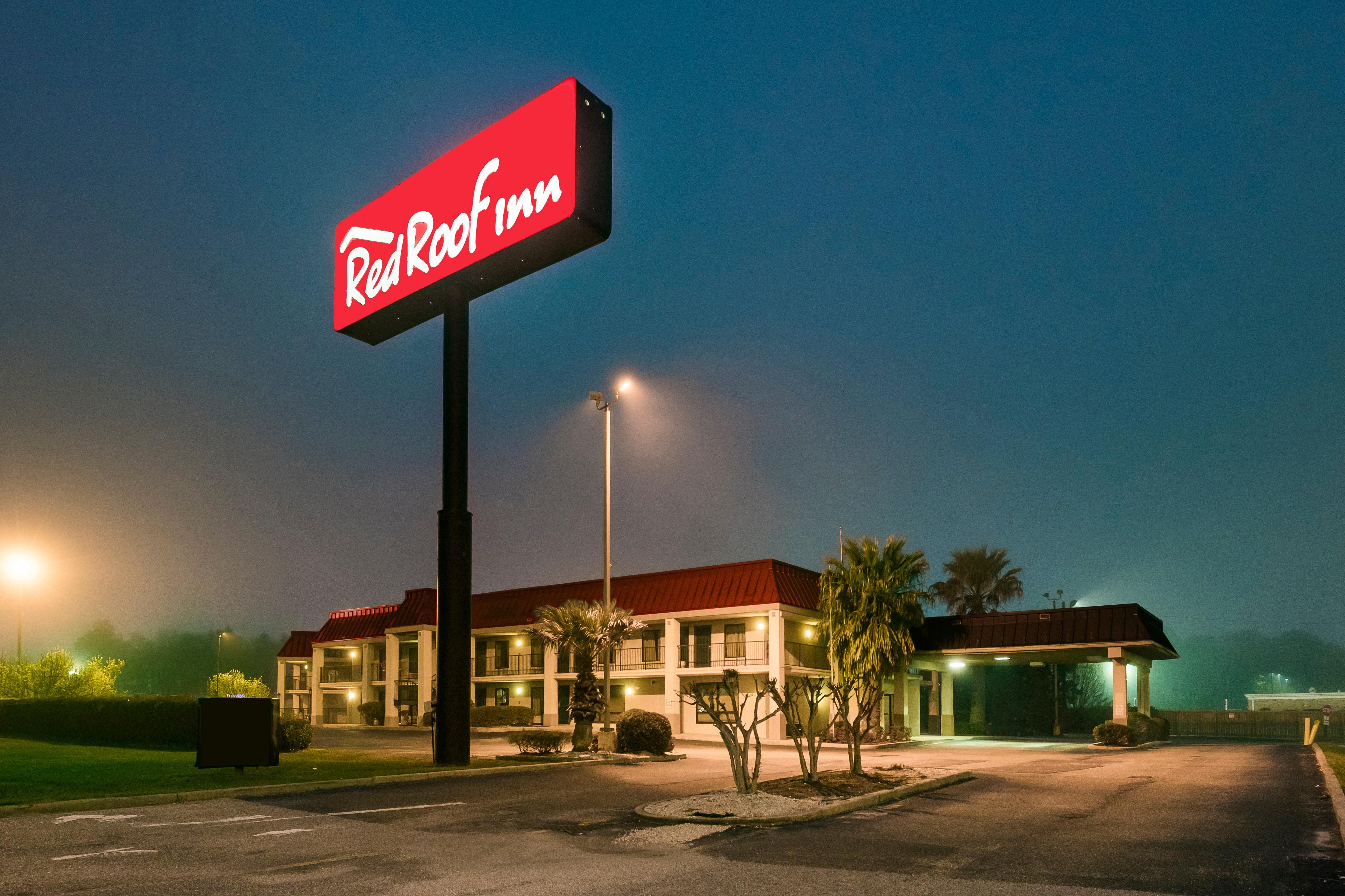 Red Roof Inn Mobile North - Saraland Zewnętrze zdjęcie